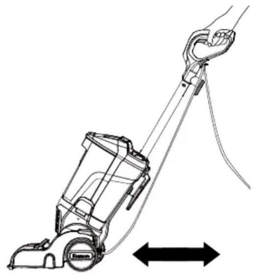 KENMORE KW4010 - CARPET CLEANER INTERIOR CLEANING - 1