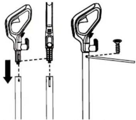 KENMORE KW4010 - INSTRUCTIONS DE MONTAGE - 1