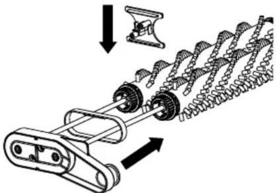KENMORE KW4010 - CHANGING THE BELTS - 4