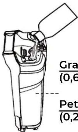KENMORE KW4010 - REMLISSAGE DU RÉSERVOIR D'EAU PROPRE - 1