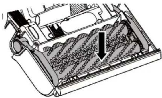 KENMORE KW4010 - CHANGING THE BELTS - 1