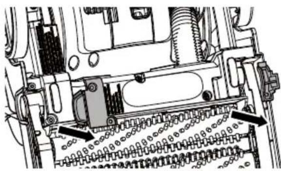 KENMORE KW4010 - CHANGING THE BELTS - 2