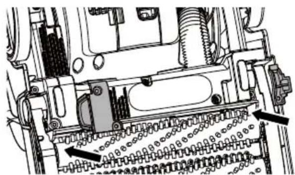 KENMORE KW4010 - CHANGING THE BELTS - 2