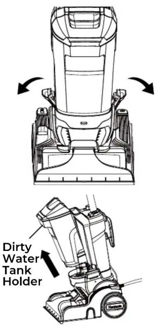 KENMORE KW4010 - WARNING - 1