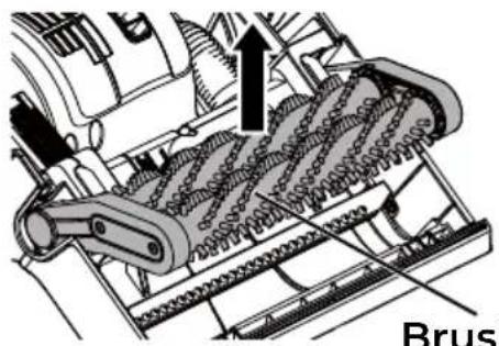 KENMORE KW4010 - CHANGING THE BELTS - 3