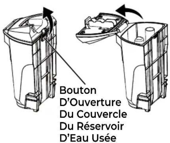 KENMORE KW4010 - VIDANGE DU RÉSERVOIR D'EAU USÉE - 2