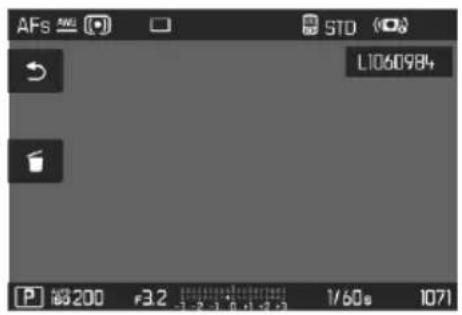 LEICA Q3 43 - SUPPRESSION DES IMAGES UNE À UNE - 1
