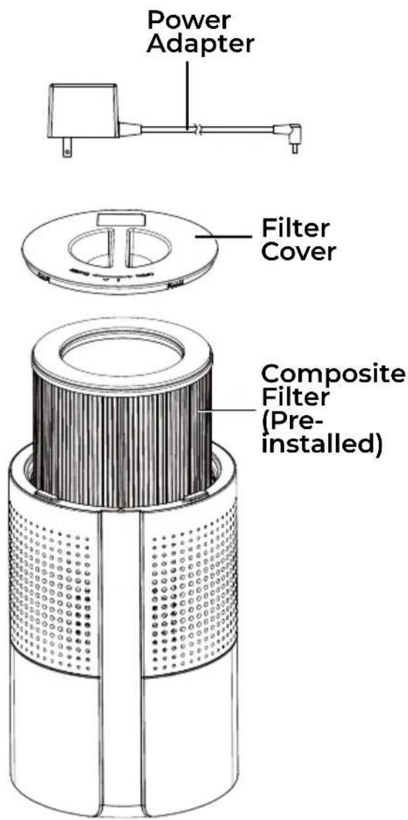 KENMORE PM1010 - PARTS AND FEATURES - 1