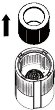KENMORE PM1010 - NETTOYAGE ET REMPLACEMENT DU FILTRE - 1