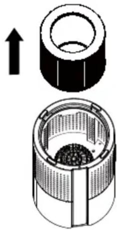 KENMORE PM1010 - CLEANING &amp; REPLACING THE FILTER - 1