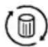 KENMORE PM1010 - 2h 8h Bouton de minuterie / Indicateurs - 1