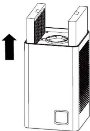 KENMORE PM2010 - NETTOYAGE ET REMPLACEMENT DES FILTRES - 1