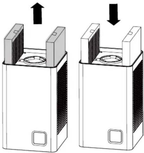 KENMORE PM2010 - CAUTION - 2