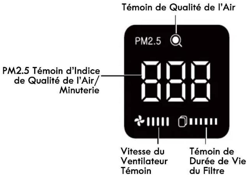 KENMORE PM2010 - ÉCRAN D'AFFICHAGE - 1