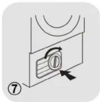 HAIER HD90-A3959E-S - To clean the sponge filter - 8