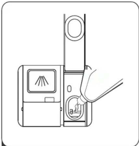 TEKA DFI 46960 - - Remplir le réservoir à liquide de rinçage - 2