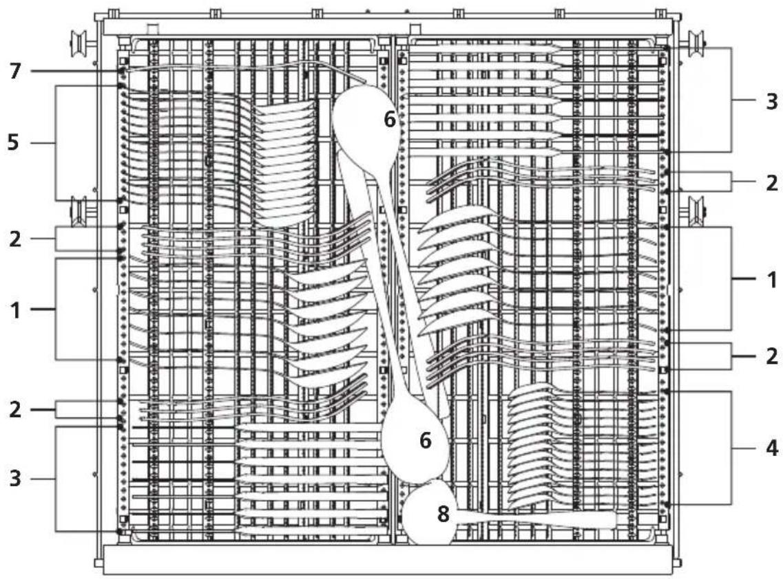 TEKA DFI 46960 - 3.RACK à couverts - 1