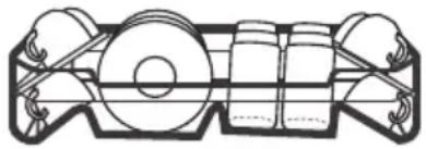 TEKA DFI 46960 - Chargement du panier supérieur - 1