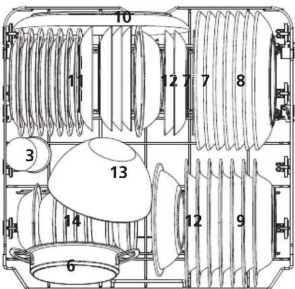 TEKA DFI 46960 - 2.2.Panier inférieu - 1