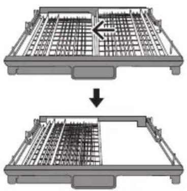 TEKA DFI 46960 - Utilisation des paniers à couverts - 2