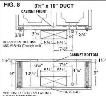 NuTone NU230WW - PREPARING THE INSTALLATION LOCATION - 7