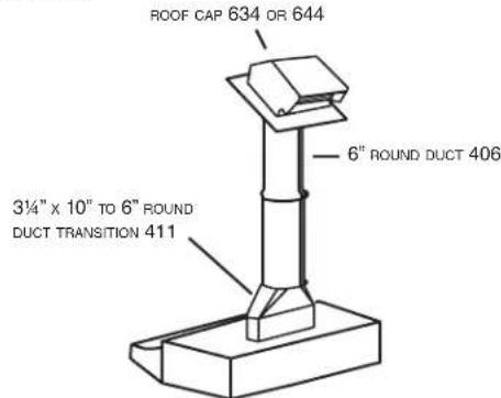 NuTone NU230WW - PLANNING DUCTWORK INSTALLATION - 5