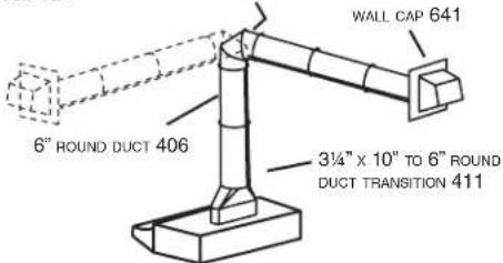 NuTone NU230WW - PLANNING DUCTWORK INSTALLATION - 4