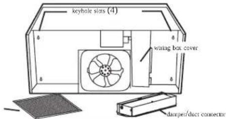 NuTone NU230WW - PREPARING THE INSTALLATION LOCATION - 1