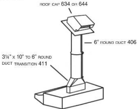 NuTone NU330SS - PLANNING DUCTWORK INSTALLATION - 5