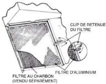 NuTone NU330BL - RETRAIT DU BLOC VENTILATEUR - 1
