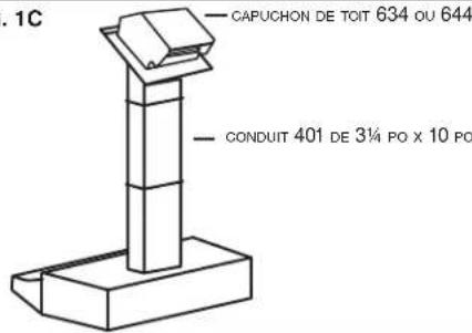 NuTone NU330BL - PLANIFICATION DU RÉSEAU DE CONDUITS - 3
