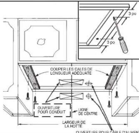 NuTone NU330BL - AFIN DE RÉDUIRE LES RISQUES D'INCENDIE, D'ÉLECTROCUTION OU DE BLESSURES CORPORELLES, SUIVEZ LES DIRECTIVES SUIVANTES : - 4