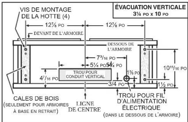 NuTone NRSL130WH - INSTALLATION AVEC CONDUITS SEULEMENT - 2