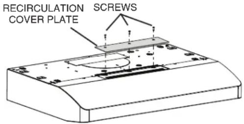 NuTone NRSL130WH - NON-DUCTED INSTALLATION ONLY - 1