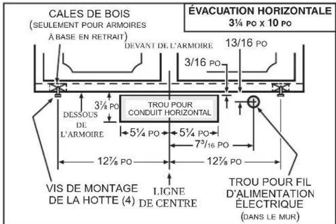 NuTone NRSL130WH - INSTALLATION AVEC CONDUITS SEULEMENT - 3