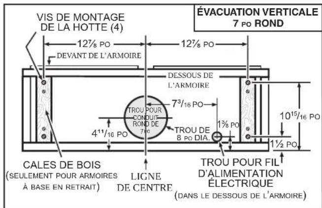 NuTone NRSL130WH - INSTALLATION AVEC CONDUITS SEULEMENT - 4