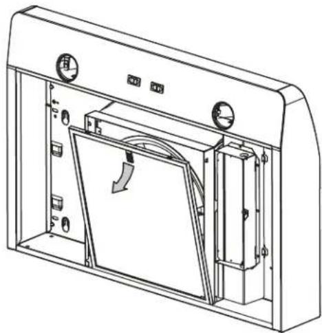 NuTone NRSL130WH - Prepare the Hood - 2
