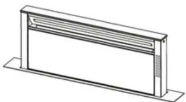 ELICA PRF0161680 - Valdikliu ekranas B - 2