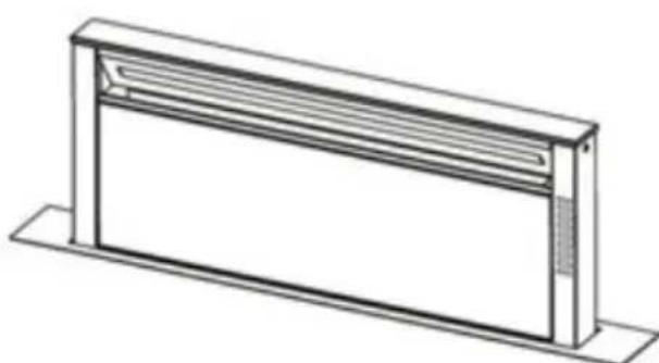 ELICA PRF0161680 - P2. Dugme za svetlo ON/OFF - 2