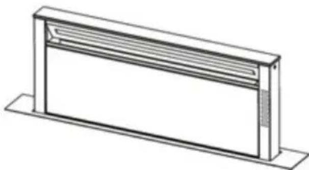 ELICA PRF0161680 - Vadibas displejs B - 2