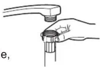 TEKA DFI 76960 - Raccordement à l'eau froide - 1