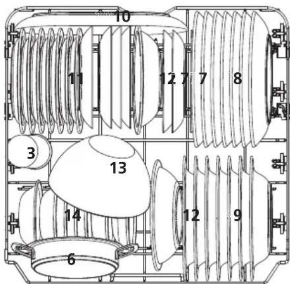 TEKA DFI 76960 - 2.2.Panier inférieu - 1