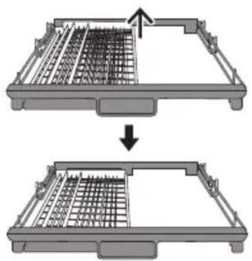 TEKA DFI 76960 - Cutlery Rack Used Tips - 3