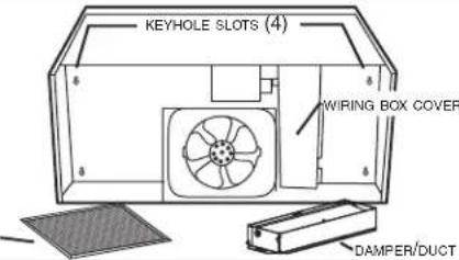 NuTone NU330WW - PREPARING THE INSTALLATION LOCATION - 1