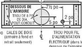 NuTone NU330WW - PRÉPARATION DE L'EMPLACEMENT - 3