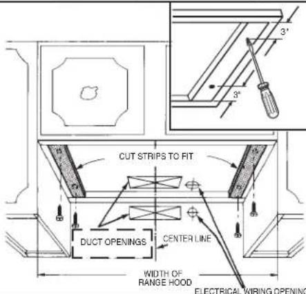 NuTone NU330WW - PREPARING THE INSTALLATION LOCATION - 6