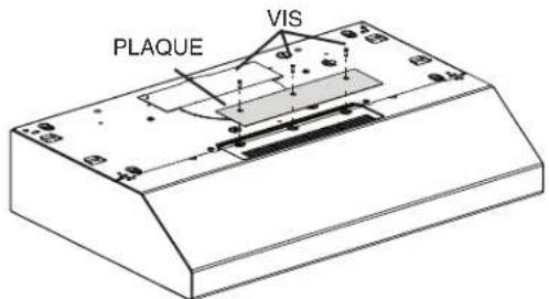 NuTone NCDA130WW - INSTALLATION EN RECIRCULATION SEULEMENT - 1