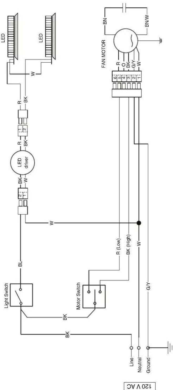 NuTone NCDA130WW - NCSEK SERIES - 1