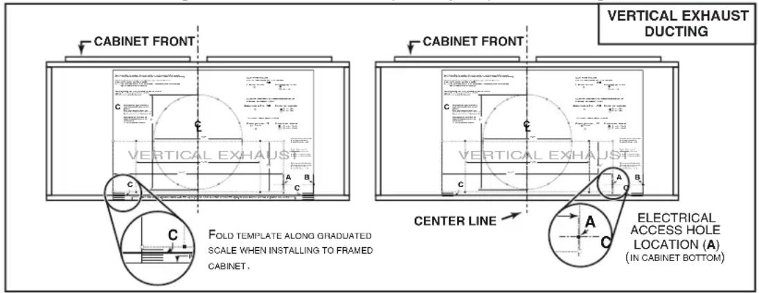 NuTone NCDA130WW - EZ1 One-person installation system - 1