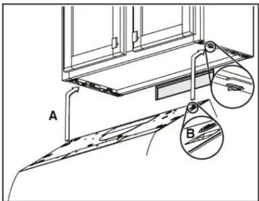 NuTone NCDA130WW - HORIZONTAL EXHAUST INSTALLATION ONLY - 1